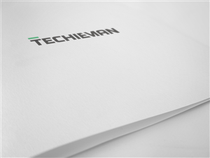 Techie-Man    (in any case, title, lower, upper, whatever you fancy) | Logo-Design von iamf