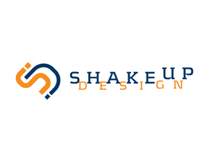 ShakeUp Design | Logo Design by Buck Tornado