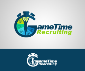 Diseño de Logo por alemi para Game Time Recruiting | Diseño #7467523
