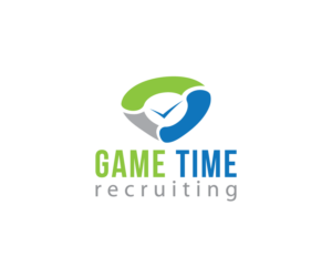 Diseño de Logo por ismaillovebrown para Game Time Recruiting | Diseño: #7444911