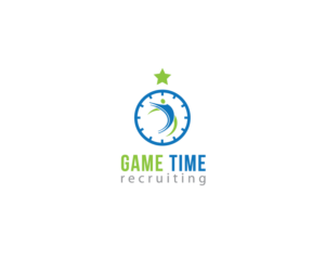Diseño de Logo por ismaillovebrown para Game Time Recruiting | Diseño: #7521713
