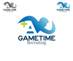 Diseño de Logo por WholeBranding® para Game Time Recruiting | Diseño: #7534403