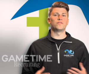 Diseño de Logo por WholeBranding® para Game Time Recruiting | Diseño: #7534405