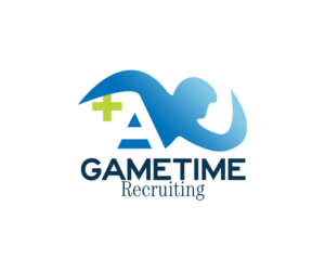 Diseño de Logo por WholeBranding® para Game Time Recruiting | Diseño: #7534406