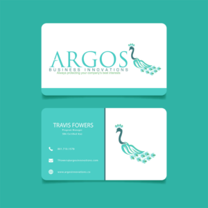 Business Card Design by James for this project | Design #7371208