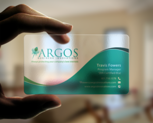 Business Card Design by chandrayaan.creative for this project | Design: #7372694