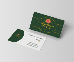Business Card Design by anshtoyj for Killingworth Nurseries | Design: #7357387