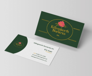 Business Card Design by  anshtoyj for Killingworth Nurseries | Design #7357433