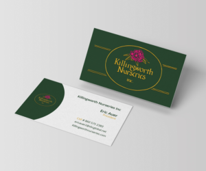 Business Card Design by anshtoyj for Killingworth Nurseries | Design: #7359937