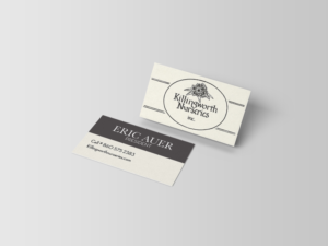 Business Card Design by isabel paoli for Killingworth Nurseries | Design: #7351438