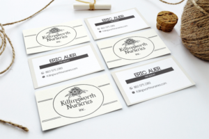 Business Card Design by isabel paoli for Killingworth Nurseries | Design: #7351439