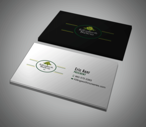 Business Card Design by Riz' for Killingworth Nurseries | Design: #7350761