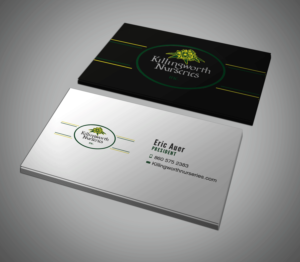Business Card Design by Riz' for Killingworth Nurseries | Design: #7350762