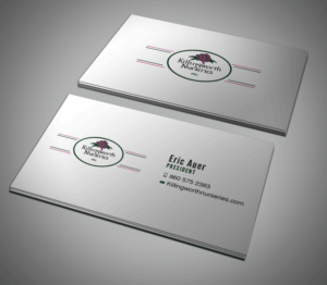 Business Card Design by Riz' for Killingworth Nurseries | Design #7356896