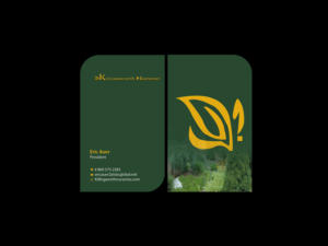 Business Card Design by Creations Box 2015 for Killingworth Nurseries | Design: #7361113