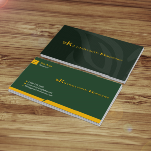 Business Card Design by Creations Box 2015 for Killingworth Nurseries | Design: #7361115