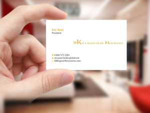 Business Card Design by Creations Box 2015 for Killingworth Nurseries | Design: #7361118