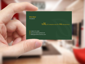 Business Card Design by Creations Box 2015 for Killingworth Nurseries | Design: #7361119