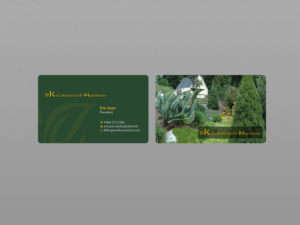 Business Card Design by Creations Box 2015 for Killingworth Nurseries | Design: #7361123
