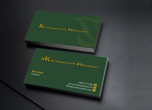 Business Card Design by Creations Box 2015 for Killingworth Nurseries | Design: #7361139