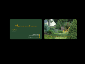Business Card Design by Creations Box 2015 for Killingworth Nurseries | Design: #7361140