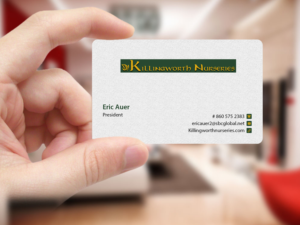 Business Card Design by Creations Box 2015 for Killingworth Nurseries | Design: #7361143