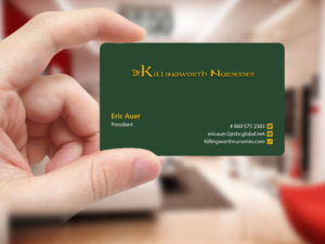 Business Card Design by Creations Box 2015 for Killingworth Nurseries | Design: #7361144