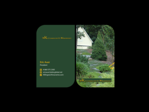 Business Card Design by Creations Box 2015 for Killingworth Nurseries | Design: #7361167