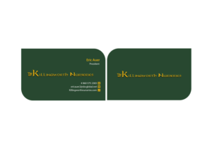 Business Card Design by Creations Box 2015 for Killingworth Nurseries | Design: #7361169