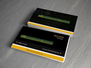 Business Card Design by Creations Box 2015 for Killingworth Nurseries | Design: #7361171