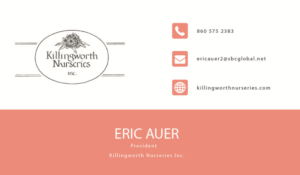 Business Card Design by James for Killingworth Nurseries | Design #7365941