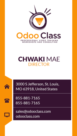 Business Card Design by Chwaki