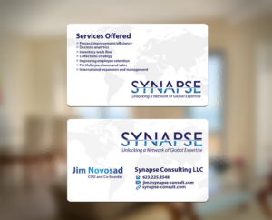 Business card design