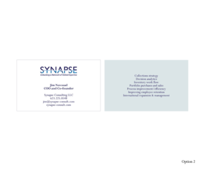 Business Card Design by Swati Khaitan for this project | Design: #7369749