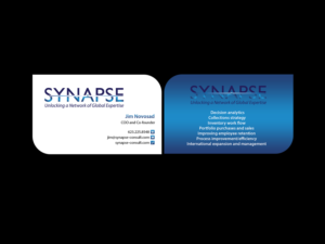 Business Card Design by Creations Box 2015 for this project | Design: #7361224
