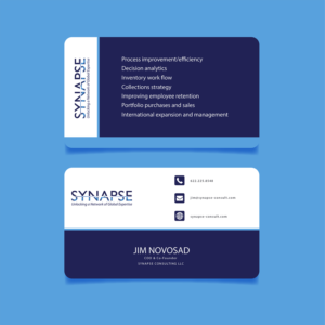 Business Card Design by James for this project | Design #7350846