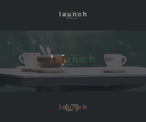 Launch Coffee  | Logo Design by Vetroff
