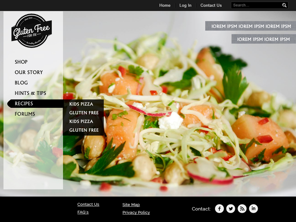 Web-Design von Xtilez für dieses Projekt | Design #1876504