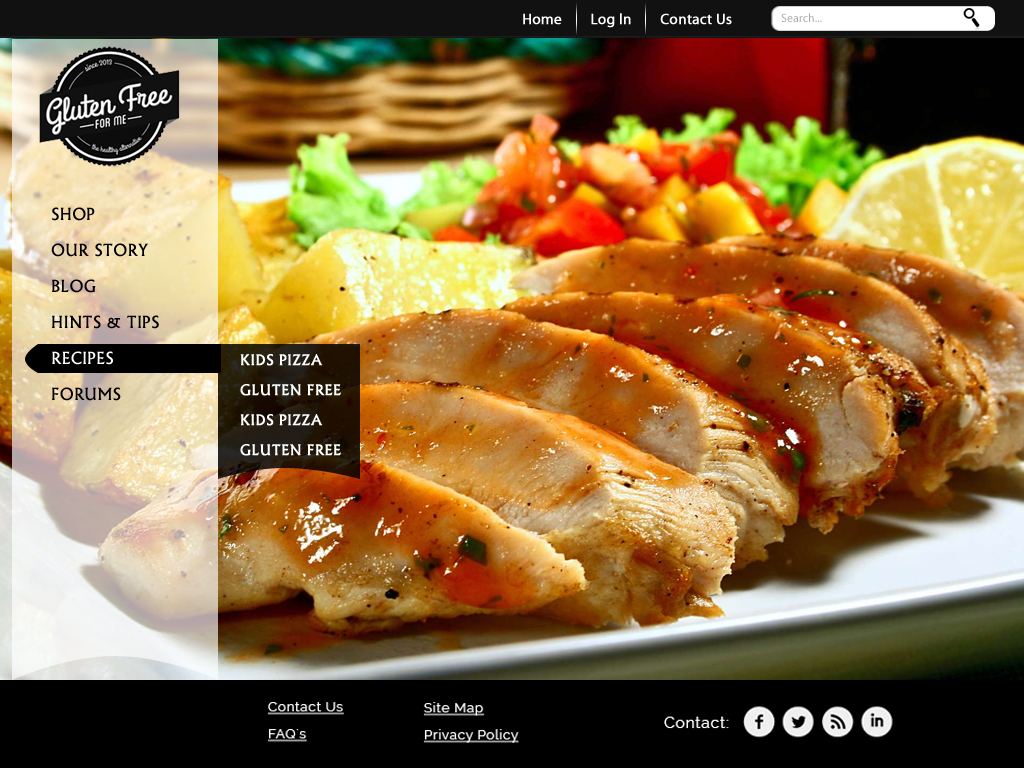 Diseño Web por Xtilez para este proyecto | Diseño #1883479