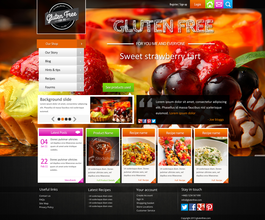 Web Design by Design Monkey (jim) for this project | Design #1878471