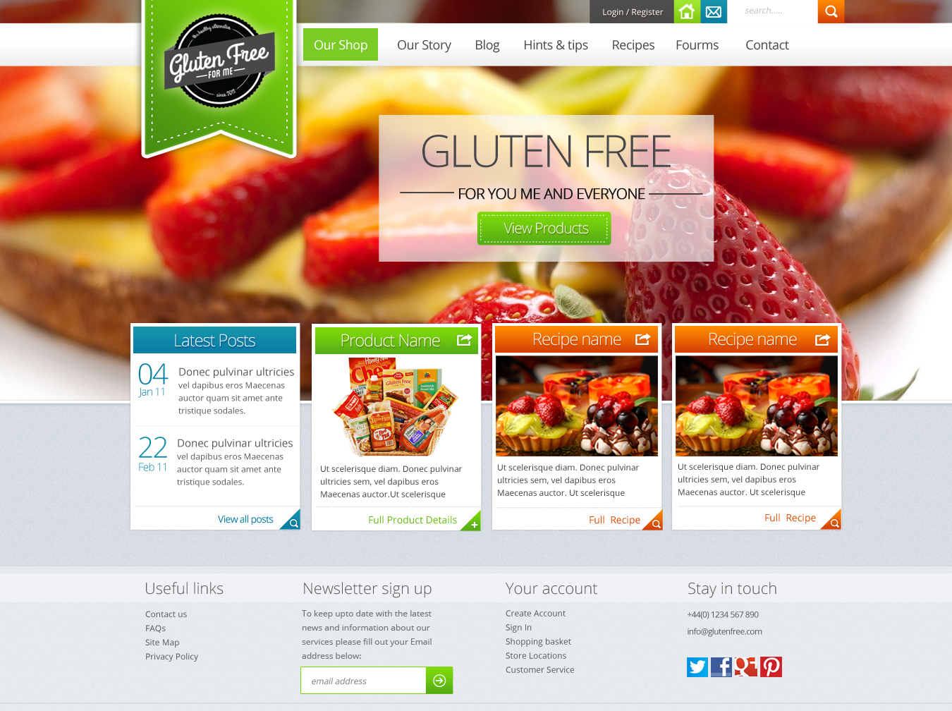 Web Design by Design Monkey (jim) for this project | Design #1901444