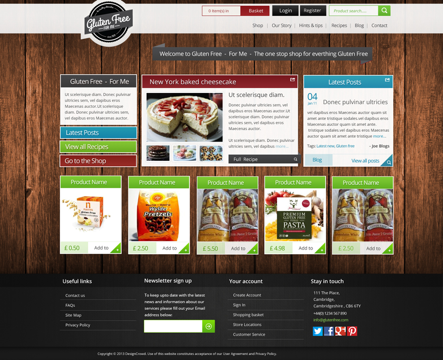 Web Design by Design Monkey (jim) for this project | Design #1922279