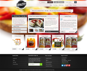 Web Design by Design Monkey (jim) for this project | Design: #1922422
