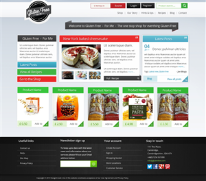 Web Design by Design Monkey (jim) for this project | Design: #1926442