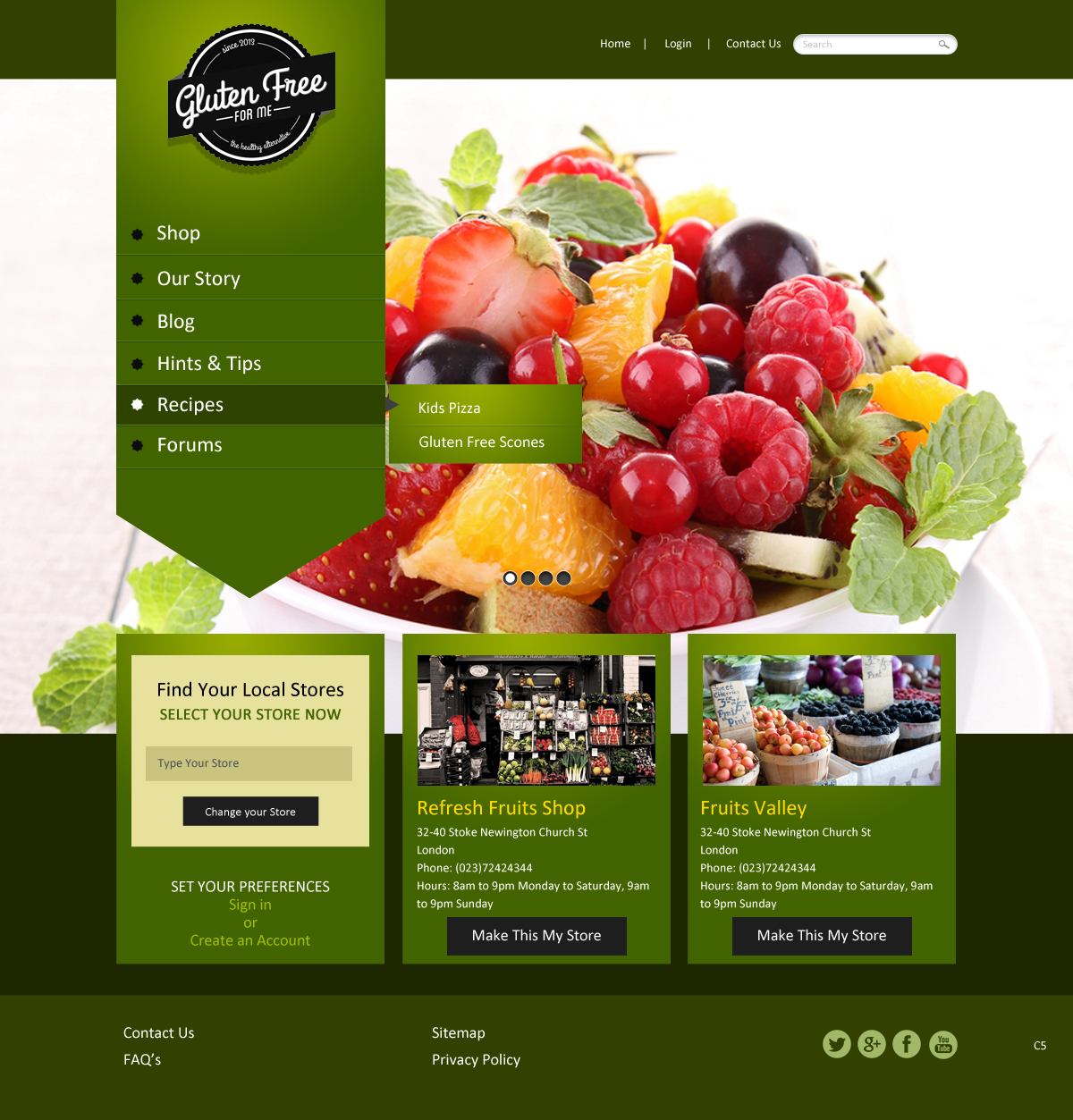 Web Design by pb for this project | Design #1873190