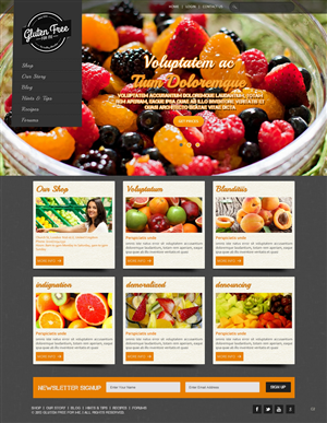 Web Design by pb for this project | Design: #1873192