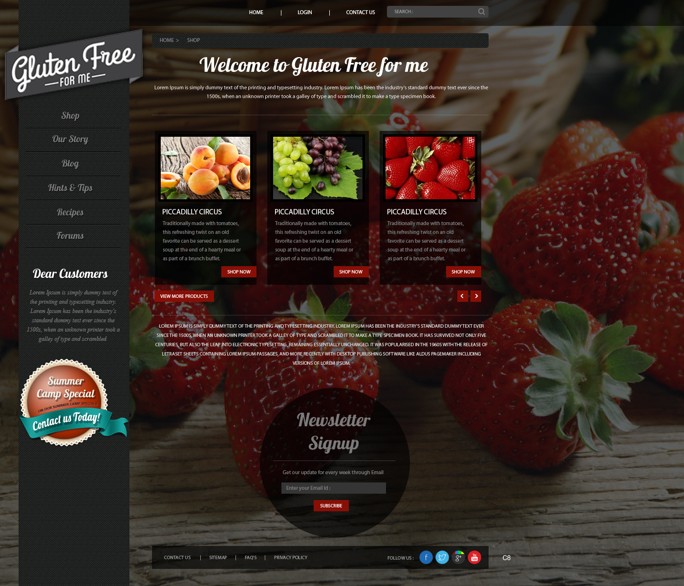 Web Design by pb for this project | Design #1873195