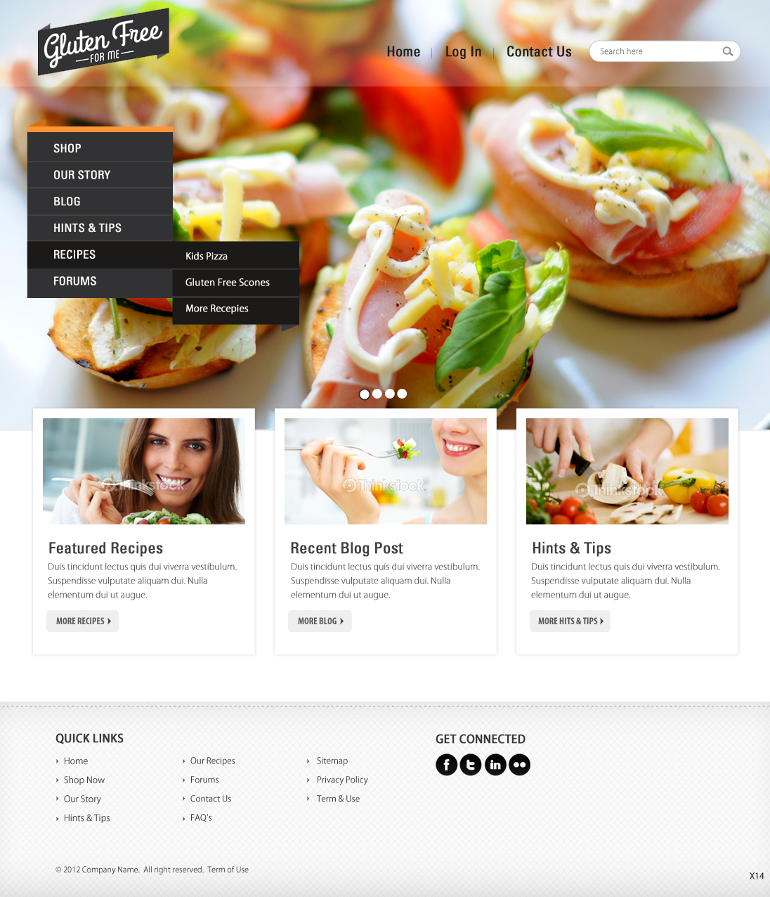 Web Design by pb for this project | Design #1873200