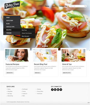 Web Design by pb for this project | Design: #1873200