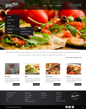 Web Design by pb for this project | Design: #1877708